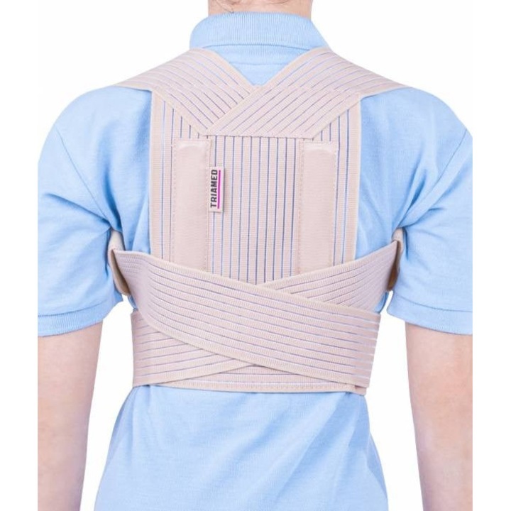 Orteza toracica elastica, Thoratex 03 Junior, SRT141, Bej, Marimea 3