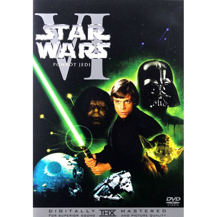 Razboiul stelelor - Episodul VI: Intoarcerea lui Jedi [DVD]
