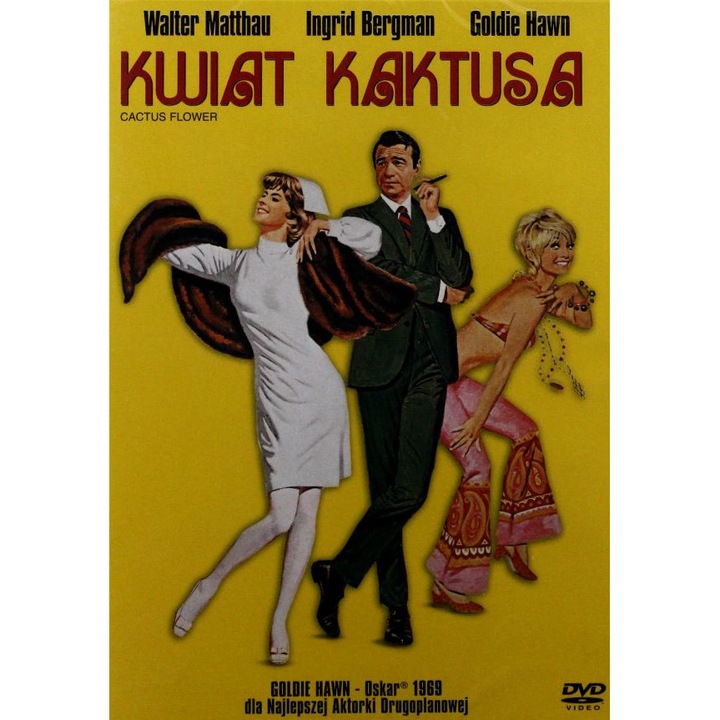 Cactus Flower [DVD]