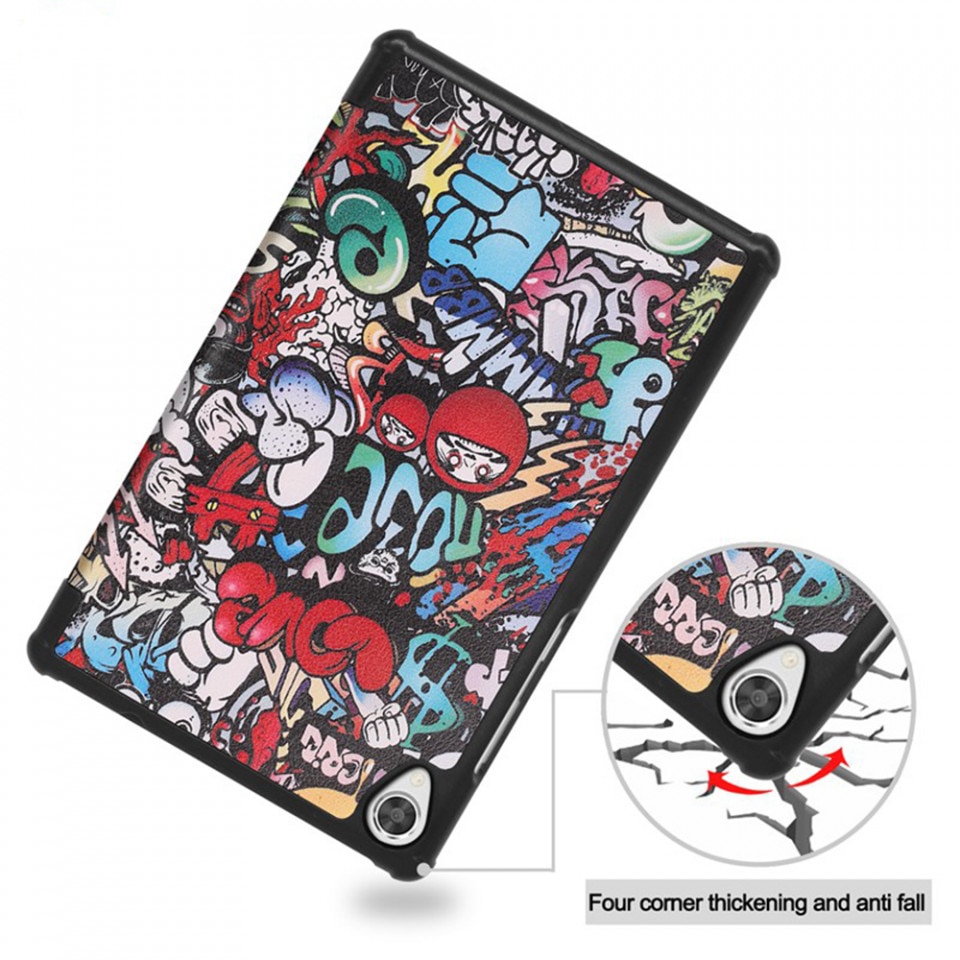 Husa pentru Lenovo Tab M10 TB-X605F/X505F - Techsuit FoldPro - Urban Vibe