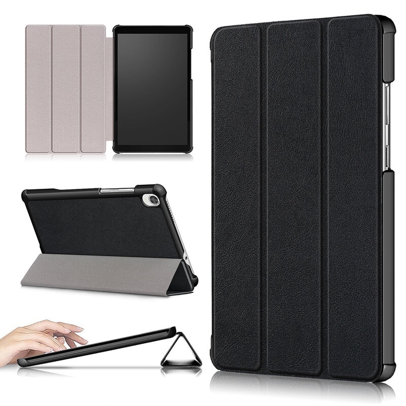 Husa pentru Lenovo Tab M8 TB-8505X - Techsuit FoldPro - Negru