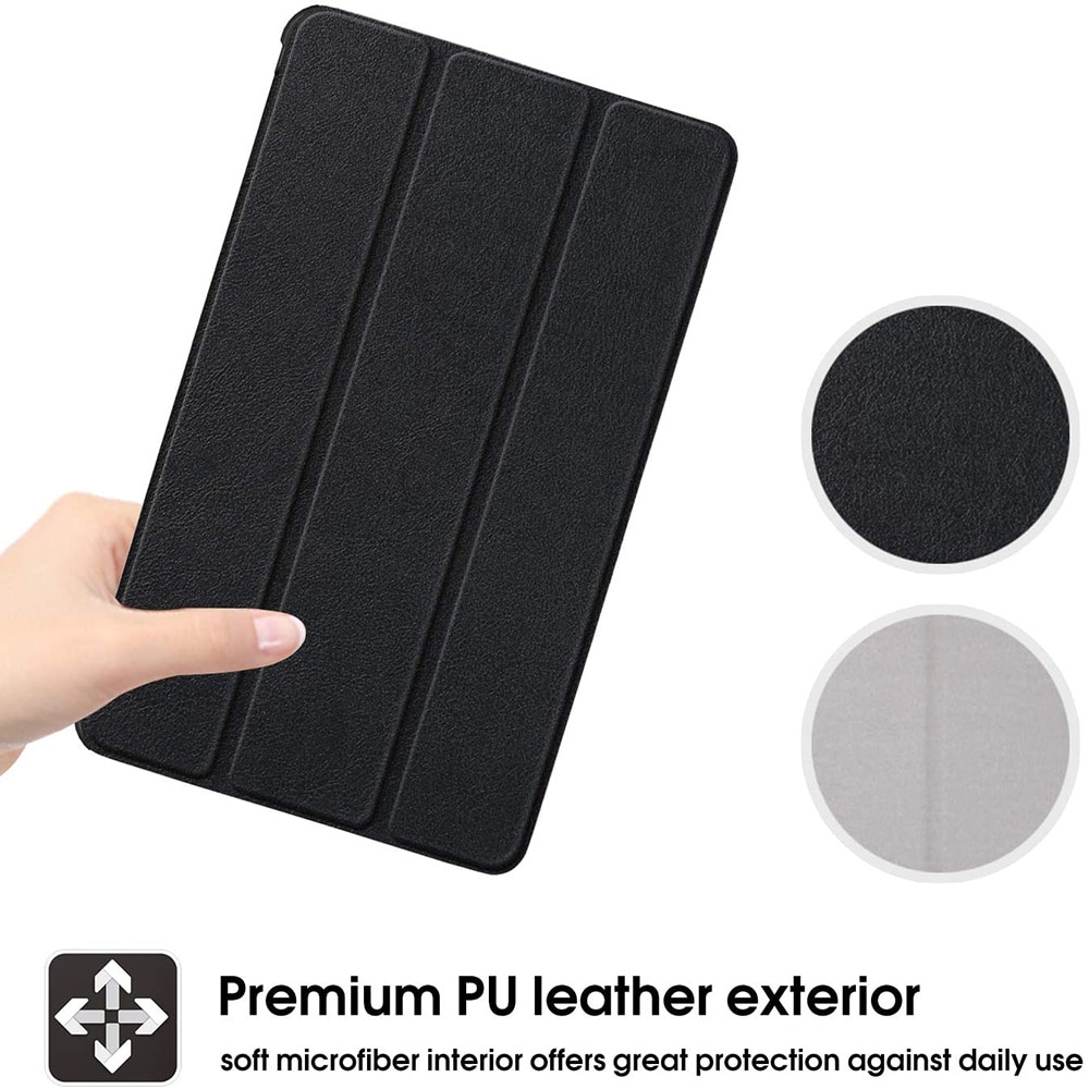 Husa pentru Lenovo Tab M8 TB-8505X - Techsuit FoldPro - Negru
