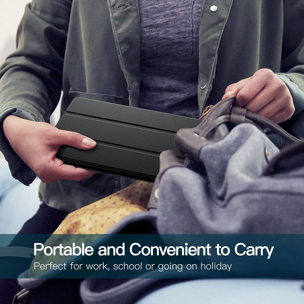 Husa pentru Lenovo Tab M8 TB-8505X - Techsuit FoldPro - Negru