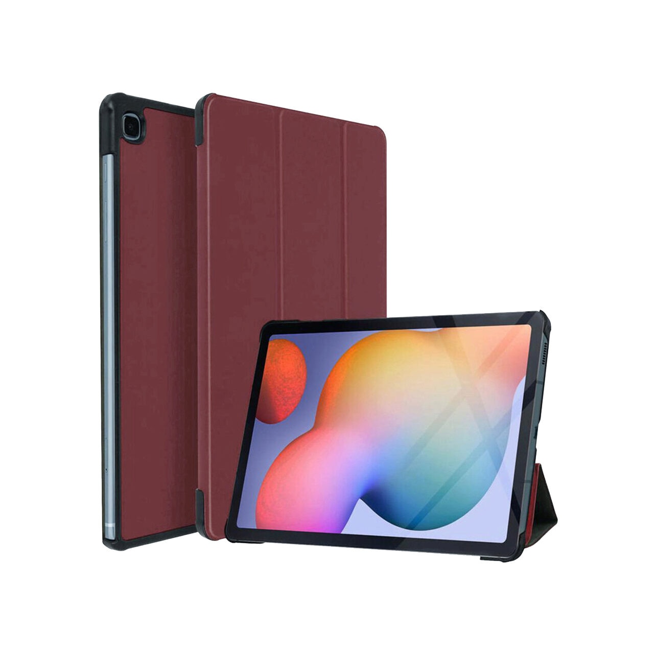 Husa pentru Samsung Galaxy Tab S6 Lite 10.4 P610/P615 - Techsuit FoldPro - Red