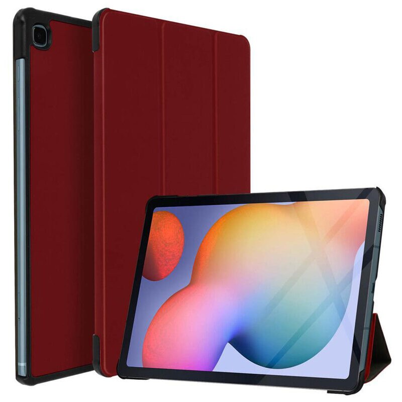 Husa pentru Samsung Galaxy Tab S6 Lite 10.4 P610/P615 - Techsuit FoldPro - Red