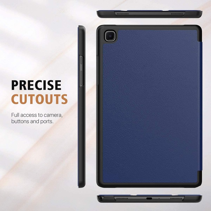 Husa pentru Samsung Galaxy Tab A7 10.4 (2020 / 2022) - Techsuit FoldPro - Blue