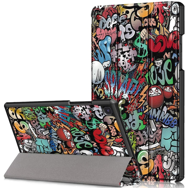 Husa pentru Samsung Galaxy Tab A7 Lite - Techsuit FoldPro - Urban Vibe