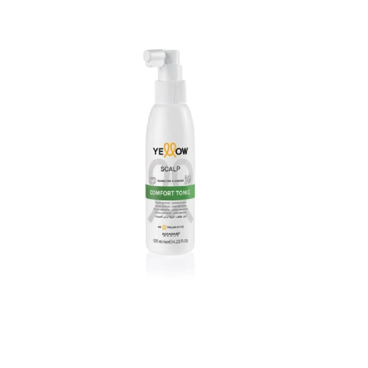 Tonic Confort, Yellow, pentru scalp, 125ml