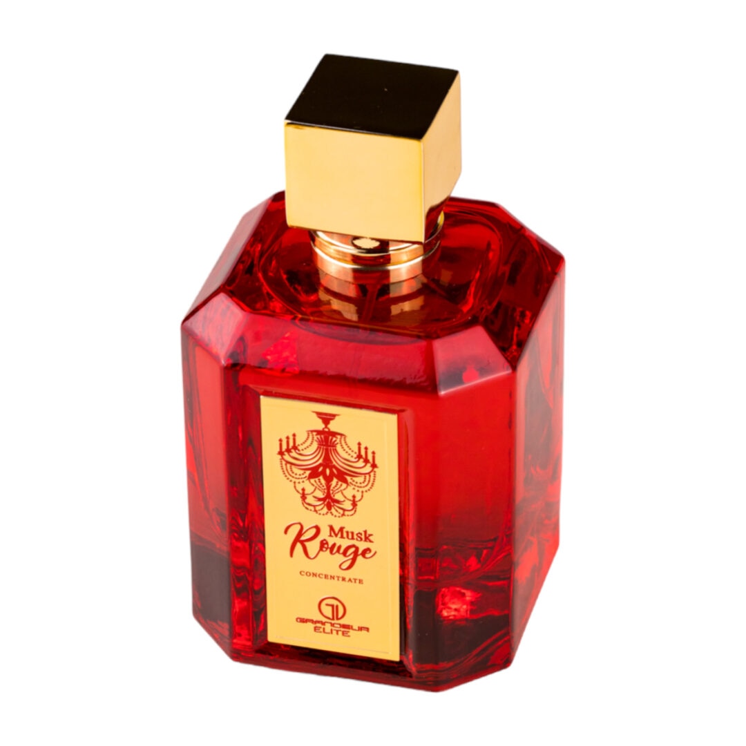 Apa de Parfum Musk Rouge Concentrate Grandeur Elite, Femei, 100 ml ...