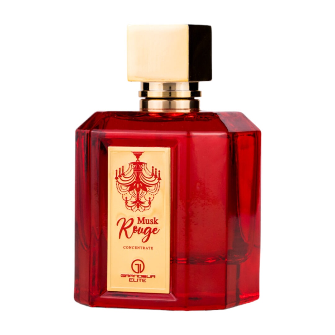 Apa de Parfum Musk Rouge Concentrate Grandeur Elite, Femei, 100 ml ...