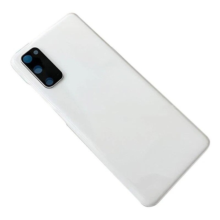 Capac pentru Samsung S20 alb
