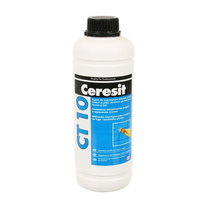 Lac de protectie pentru chitul de rosturi Ceresit CT 10, alb, interior/exterior, 1 kg