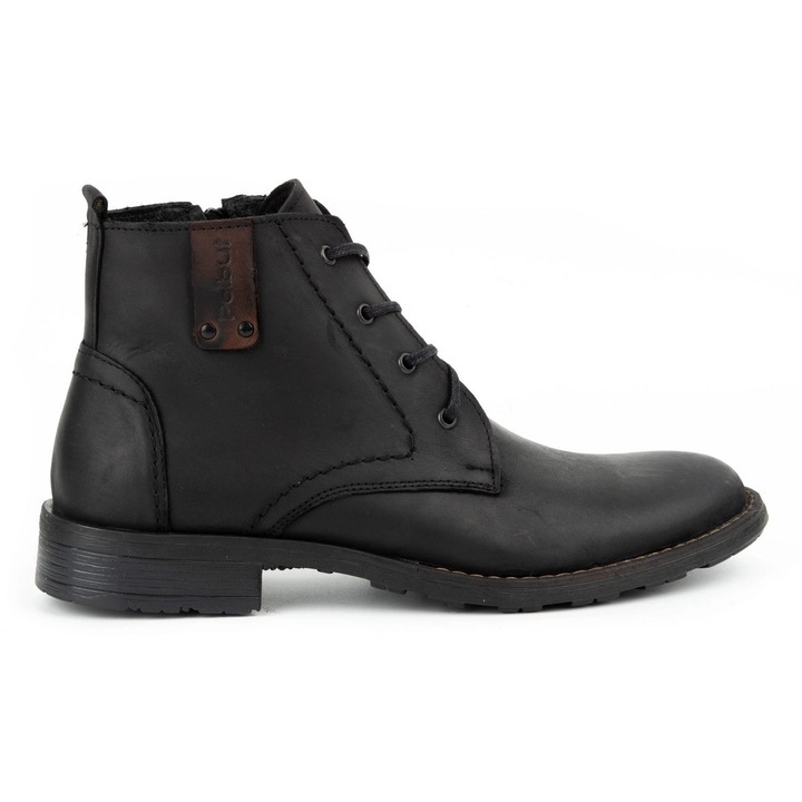 Pantofi pentru barbati, Polbut, BM158190, Negru