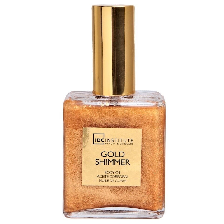 Testápoló olaj Gold Shimmer IDC Institute 99153, 150 ml