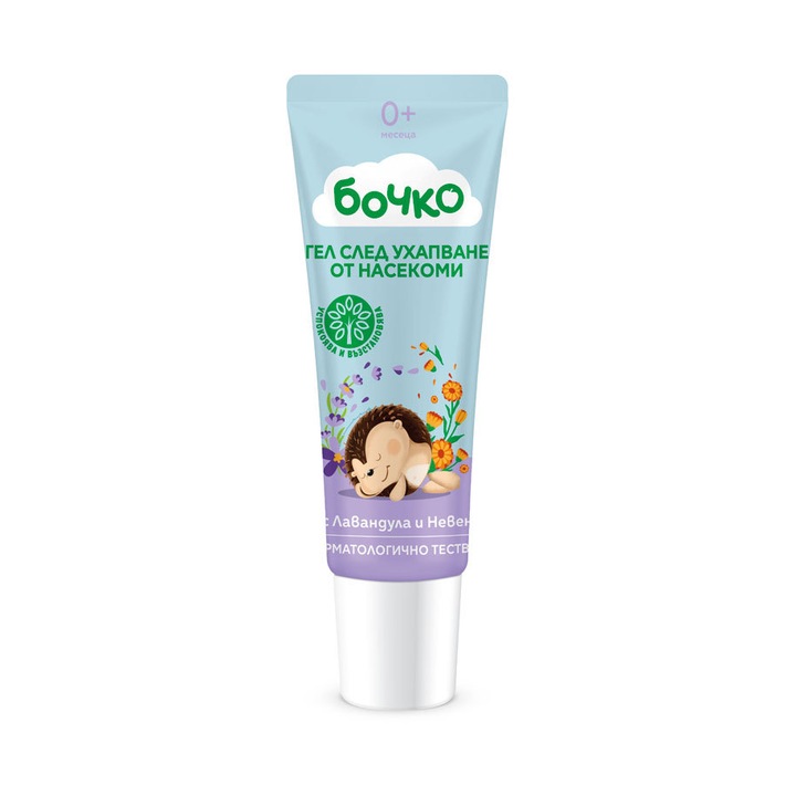 Gel dupa muscaturi de insecte pentru copii Bochko, 20 ml