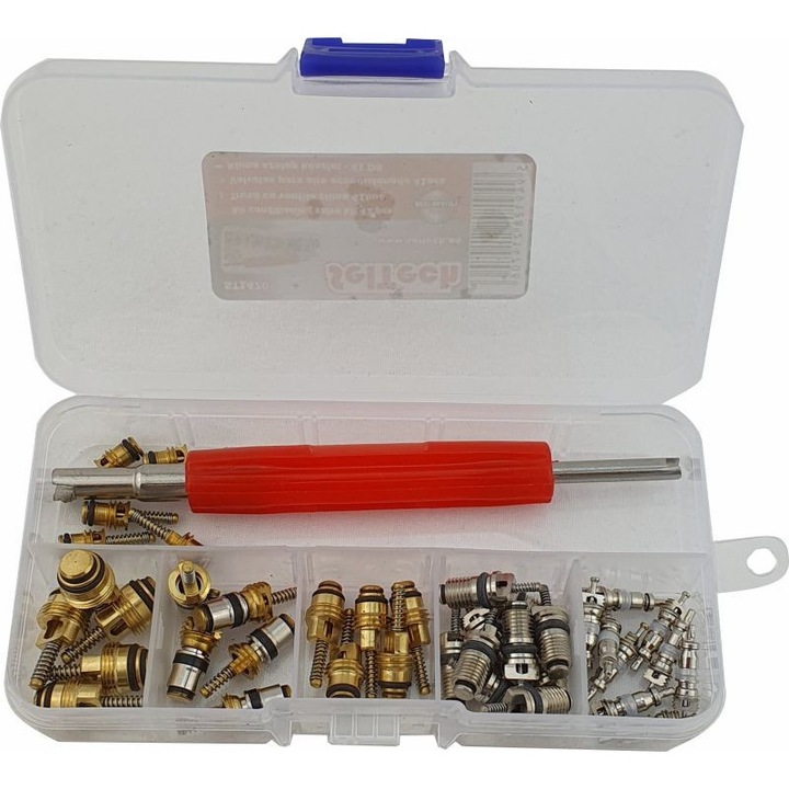 К-т с климатични вентили 41 бр, SelTech