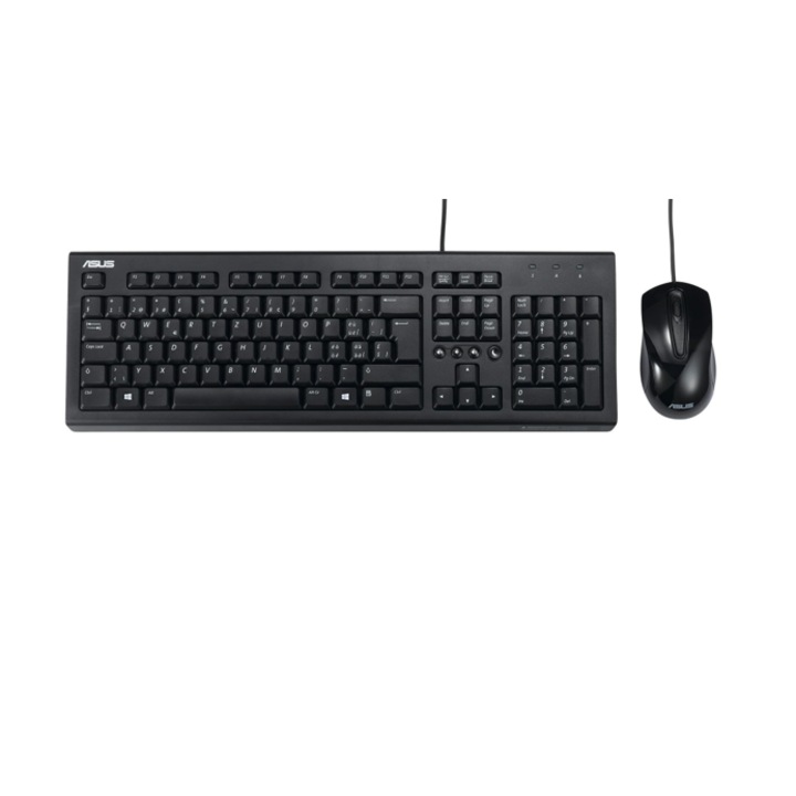 Комплект клавиатура+мишка Asus 90-Xb1000Km00190-