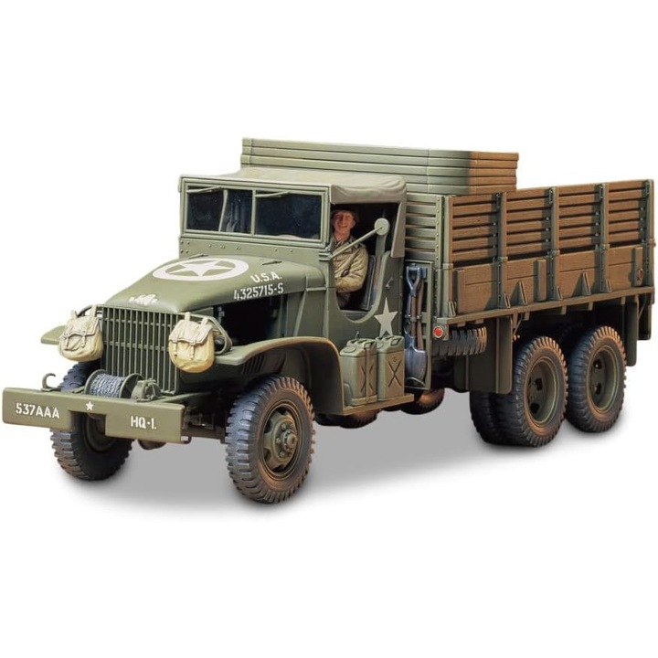 Macheta militara de construit Tamiya Camion US 2,5tone 6x6 Cargo Truck 1:35 TAM 35218