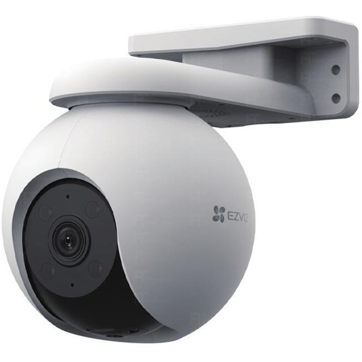 Camera de supraveghere EZVIZ H8 Pro 2K, 3MP, IR 10M, Wi-Fi