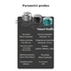 Mini Boxa Portabila Wireless, Smart Stuffs, Conexiune prin Bluetooth, Baterie Litiu 500 mA incorporata, Putere 10 W