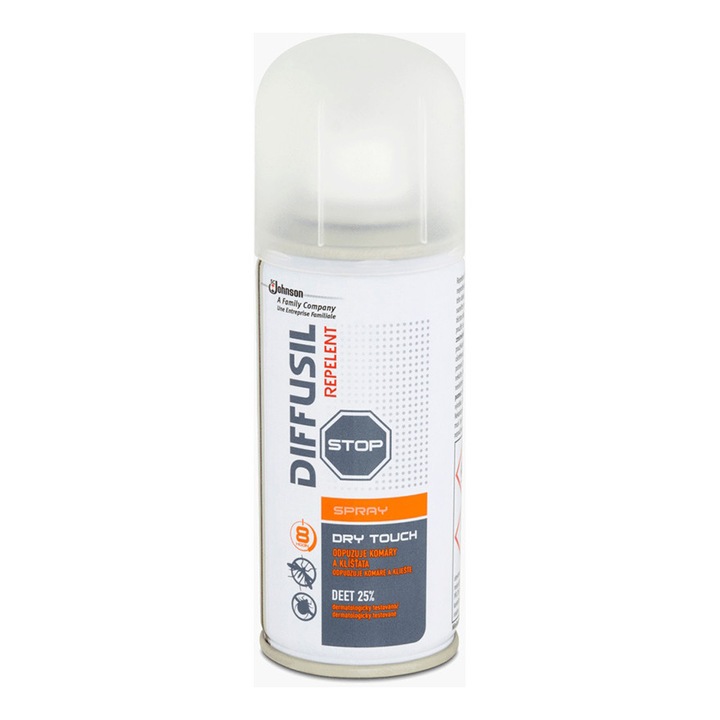 Spray pentru insecte, 100ml, 25% DEET, protectie 8 ore