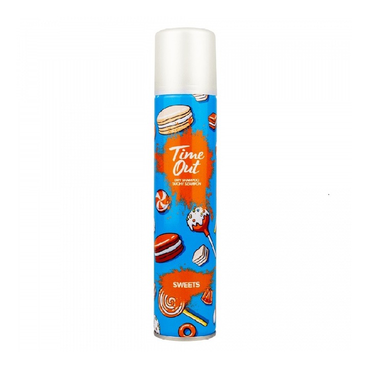 Sampon uscat pentru par Time Out Sweet, 200ml