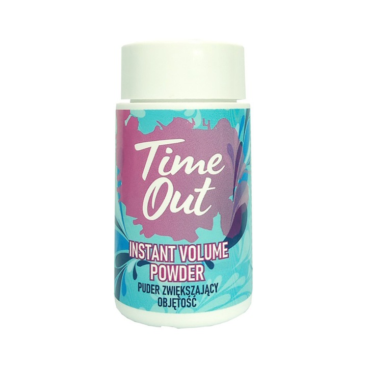 Pudra de par pentru volum, Time Out, 10g