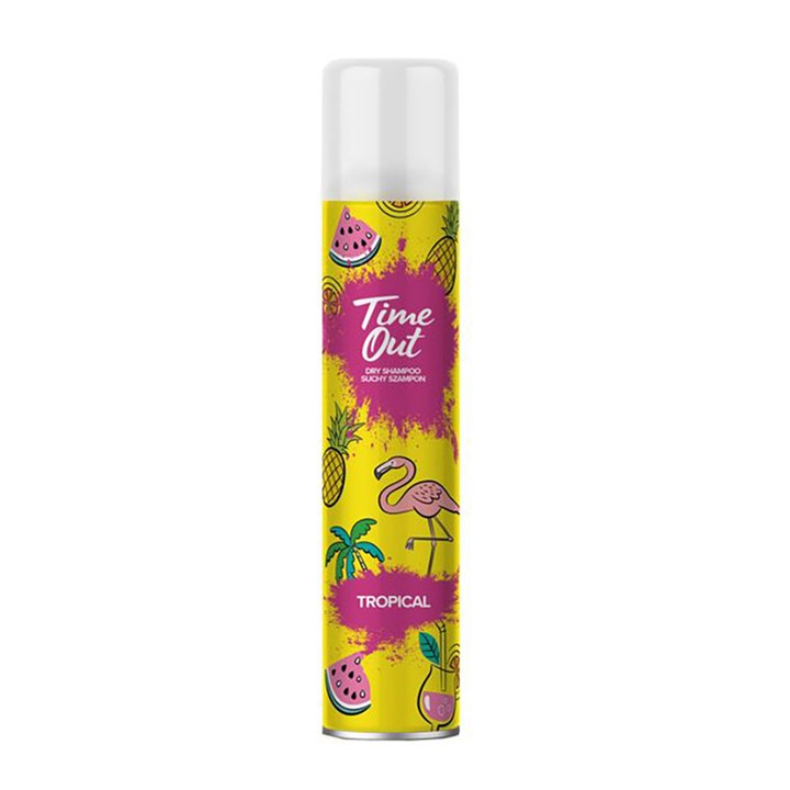 Sampon uscat TIME OUT TROPICAL, 200ml