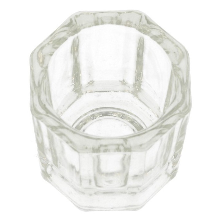 Recipient pentru henna, Sticla, 5 ml, Transparent