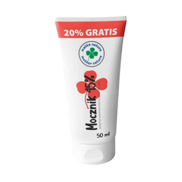 Crema cu uree, Mother Nature, 50 ml