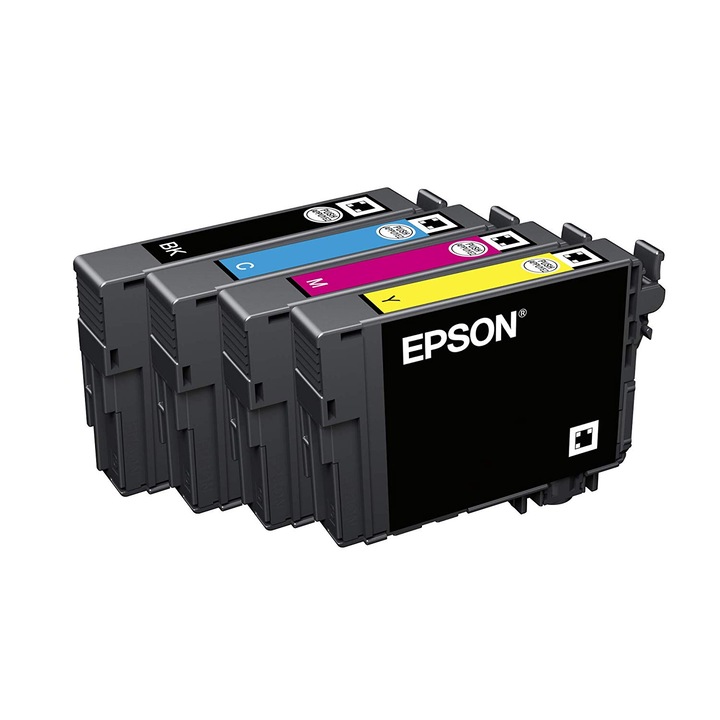 Epson 502 tintapatron 1 dB Eredeti Standard teljesítmény Fekete, Cián, Magenta, Sárga (C13T02V64020)