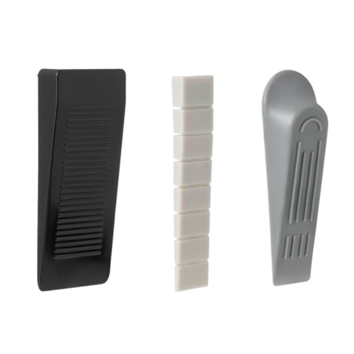 Set opritoare de usi din plastic ABS, 7 piese, Multicolor