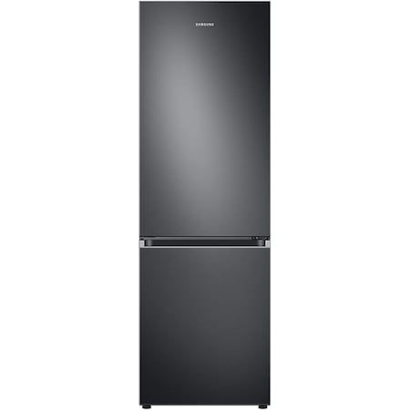Combina Frigorifica SAMSUNG RB34C602CB1/EF, No Frost, 344 l, H 185 cm, Clasa C, All-Around Cooling, Negru