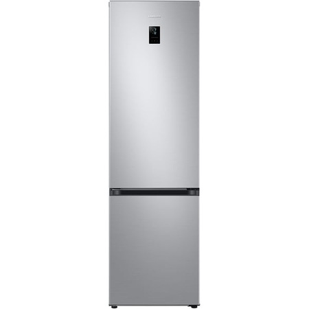 Combina Frigorifica SAMSUNG RB38C671DSA/EF, No Frost, 390 l, H 203 cm, Clasa D, All-Around Cooling, Argintiu