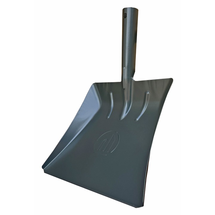 Faras metalic pentru casa si gradina, GRS dark grey, 25 x 37 cm