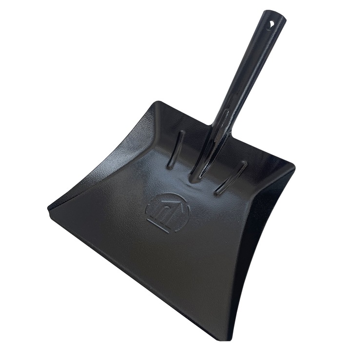 Faras metalic pentru casa si gradina, GRS negru, 25 x 37 cm