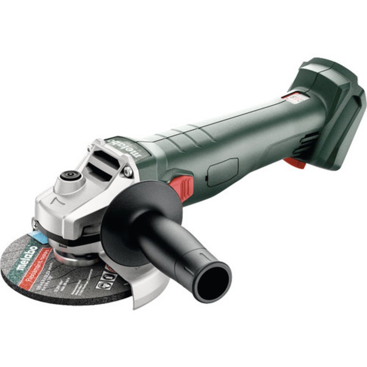 Polizor unghiular fara acumuator Metabo L 9-125, 18W max.8500 r/min