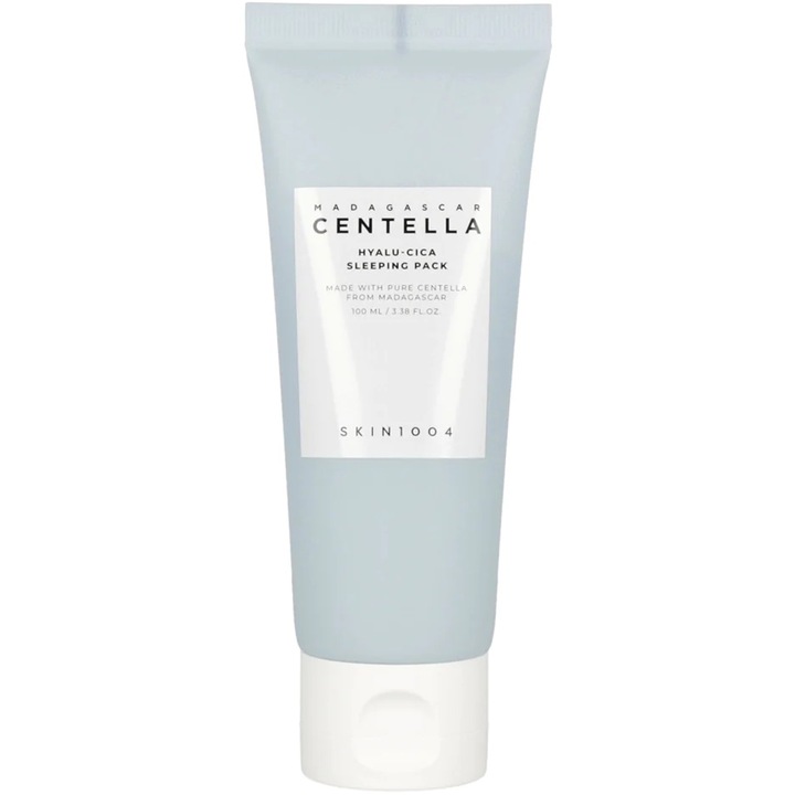 Masca de fata SKIN1004 Madagascar Centella Hyalu-Cica Sleeping Pack, pentru noapte, 100 ml