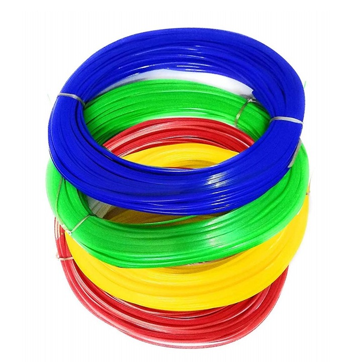 Elektromos szálvágó / trimmer, 1,65 mm, 60 m, négyzet alakú, Totokita®