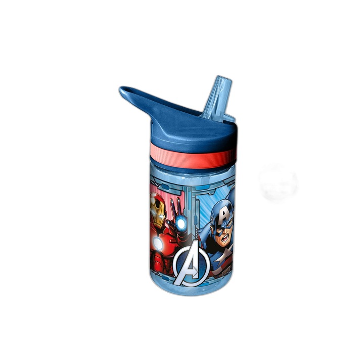 Бутилка за деца, AVENGERS, Tritan, Multicolor, 400мл