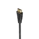 Кабел HDMI 1.4 High Speed Ethernet, Basekit, 4K, 3D, 2 метра, черен