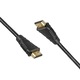 Кабел HDMI 1.4 High Speed Ethernet, Basekit, 4K, 3D, 2 метра, черен