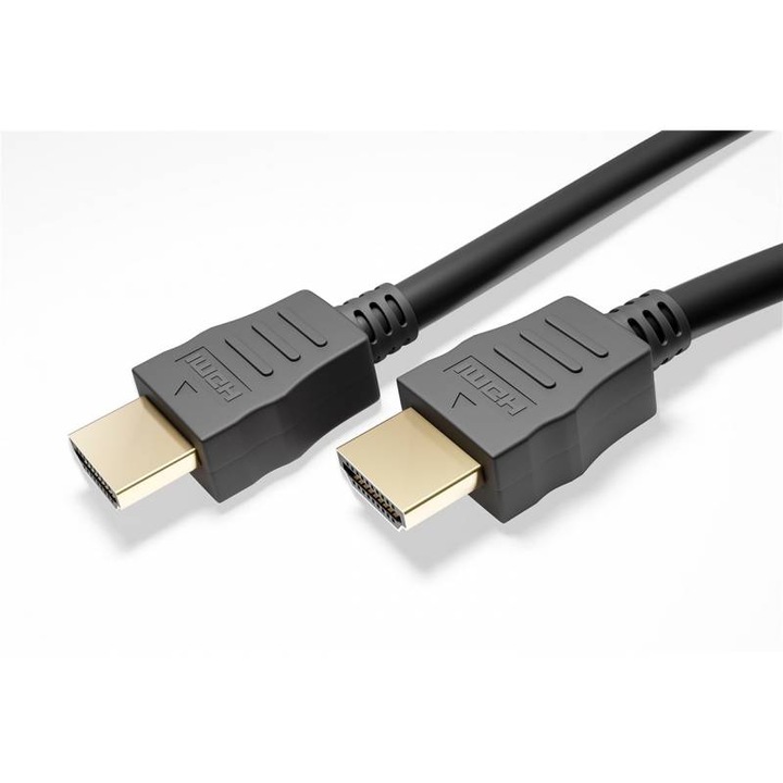 HDMI 2.1 кабел, 8K-60Hz, мъжки-мъжки, с ethernet, 2 метра