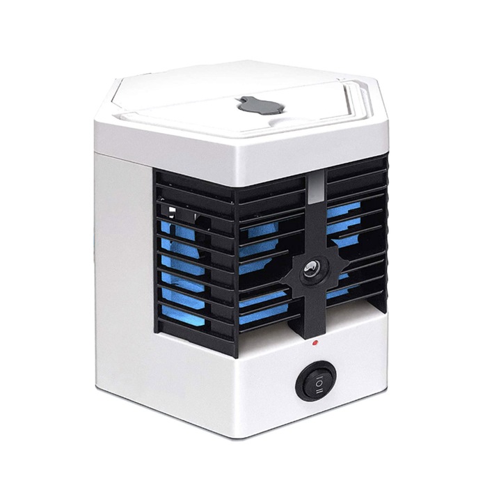 Въздушен охладител Arctic Cool Ultra Proc с USB и 3 функции Бял