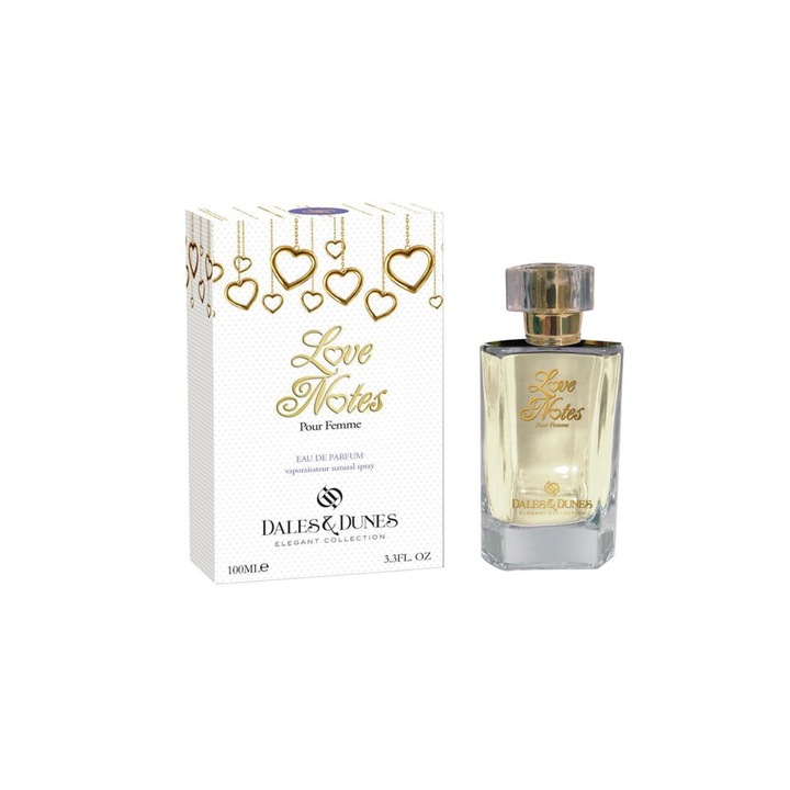 Dales & Dunes Love Notes 100ml Női Parfüm EDP