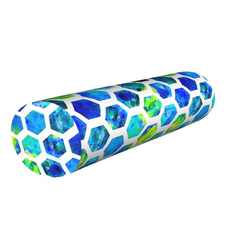 Anatómiai párna, Bertoni, Memóriahab, Csempe, 16 x 55 cm, Többszínű