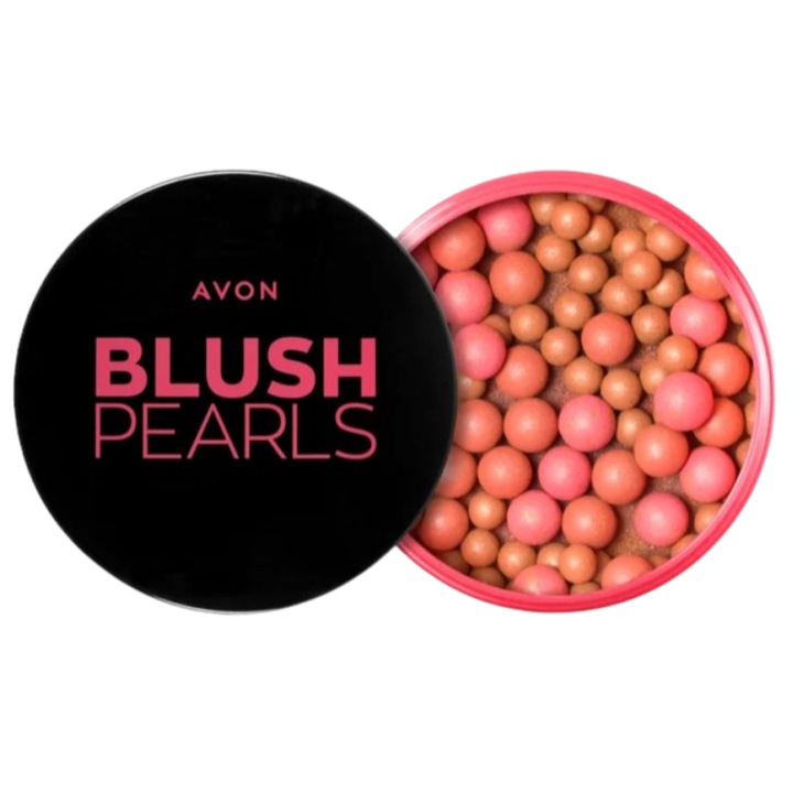 Perle Blush, Avon, Warm, 28g