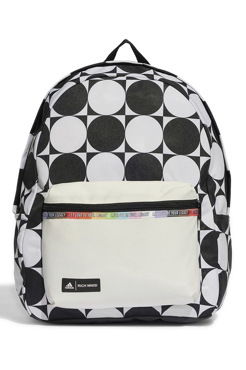Adidas Performance, Classic Pride hátizsák -22,5 L, Fekete, Fehér, Sima