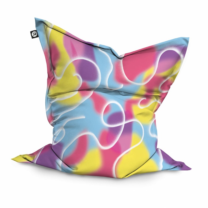 Fotoliu Updeco Puf Bean Bag tip Perna, impermeabil, indoor/outdoor, sac interior, 115 x 150 x 25 cm, Aerobic