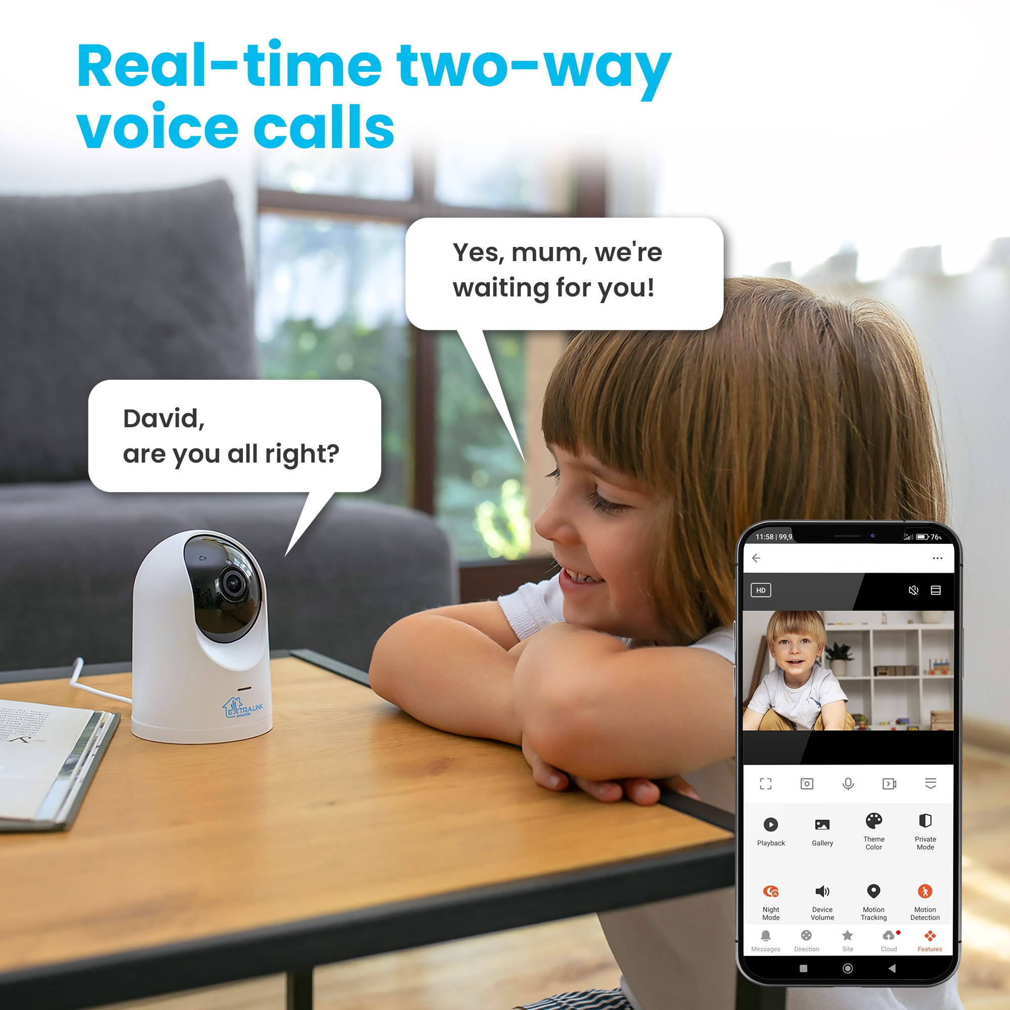 homeeye camera